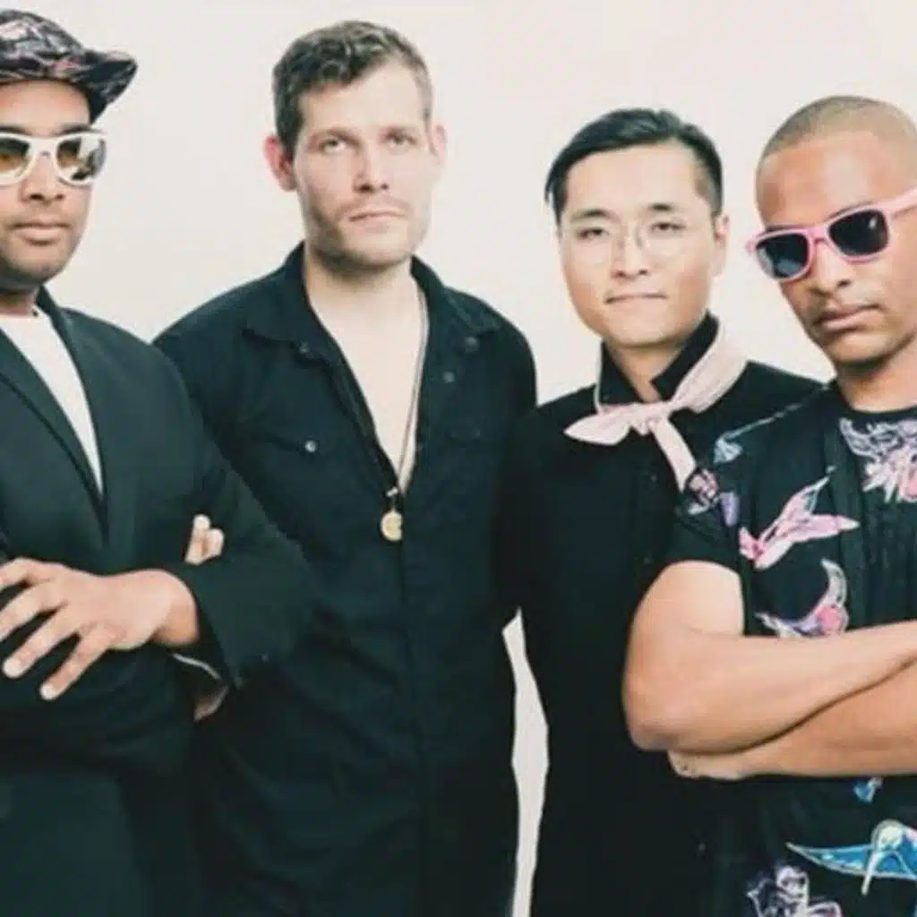 Enhanced Chamber Music by W4RP Trio and LIKWUID, In-Studio