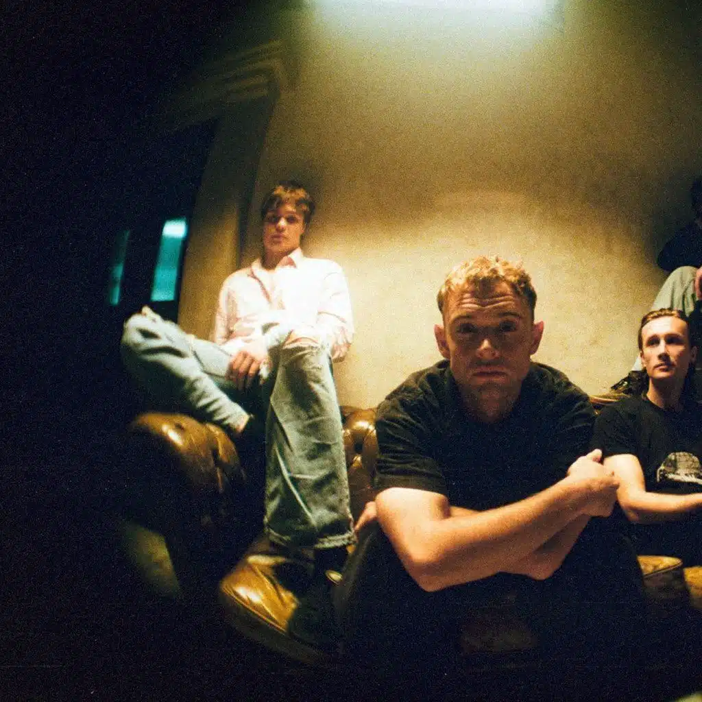 The Band Wunderhorse, Very Raw, No Frills, In-Studio