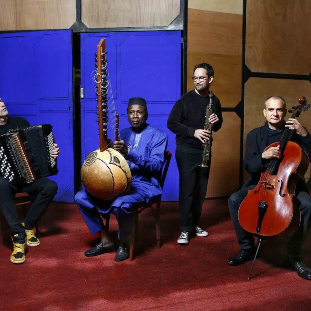 The Quartet Sissoko-Segal-Parisien-Peirani Wanders Across Cultures and Genres