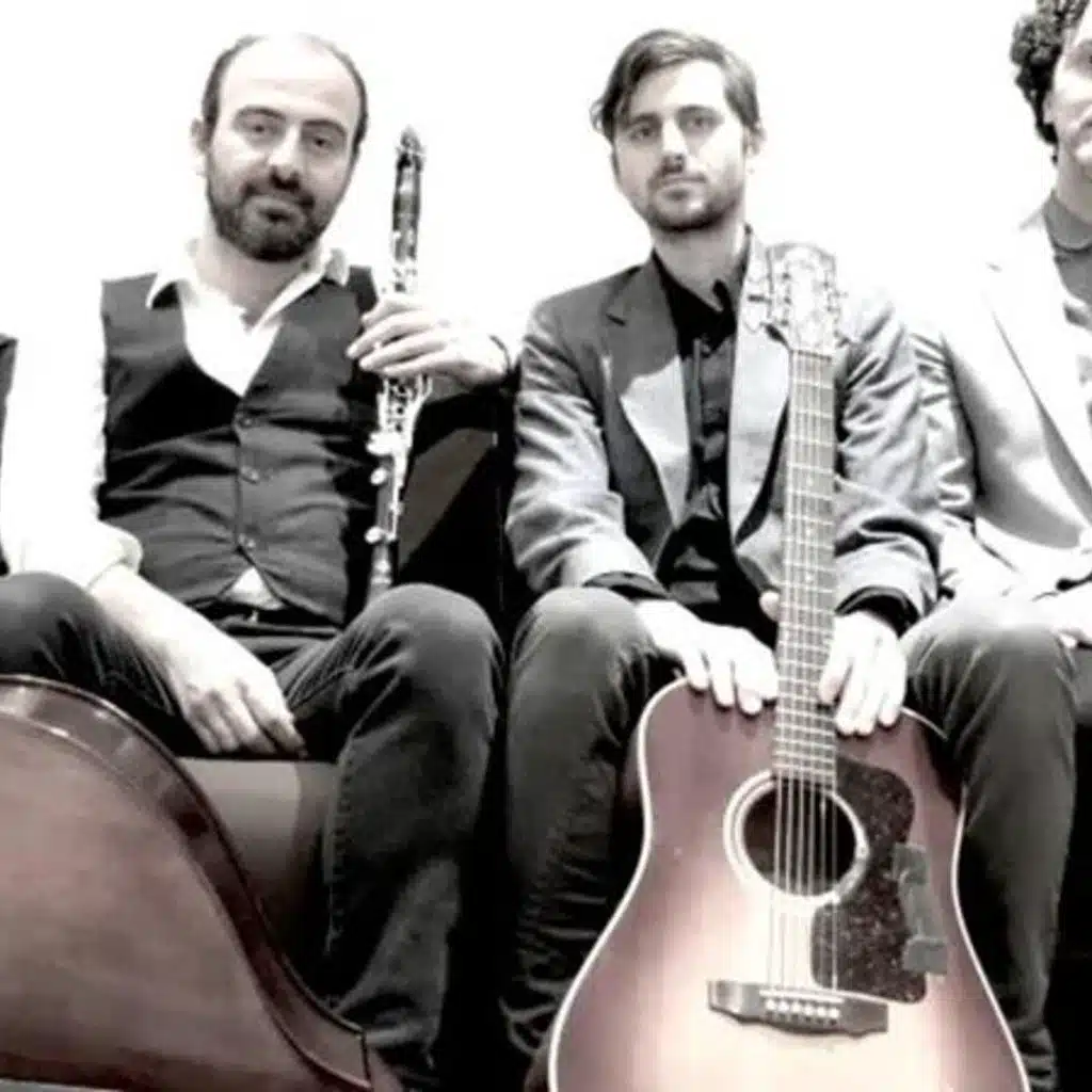 Kinan Azmeh and CityBand Mix East and West, In-Studio