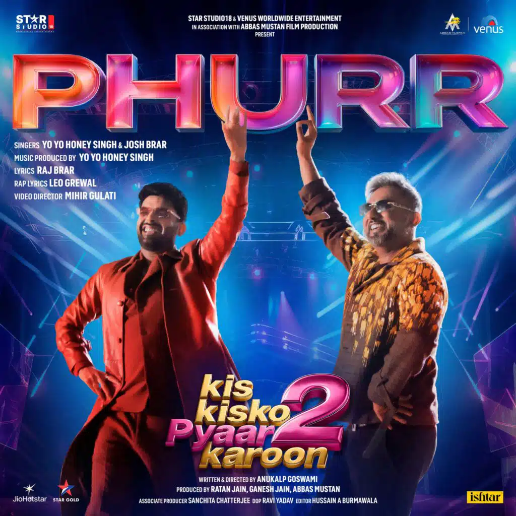 Phurr (From the Movie “Kis Kisko Pyaar Karoon 2”)