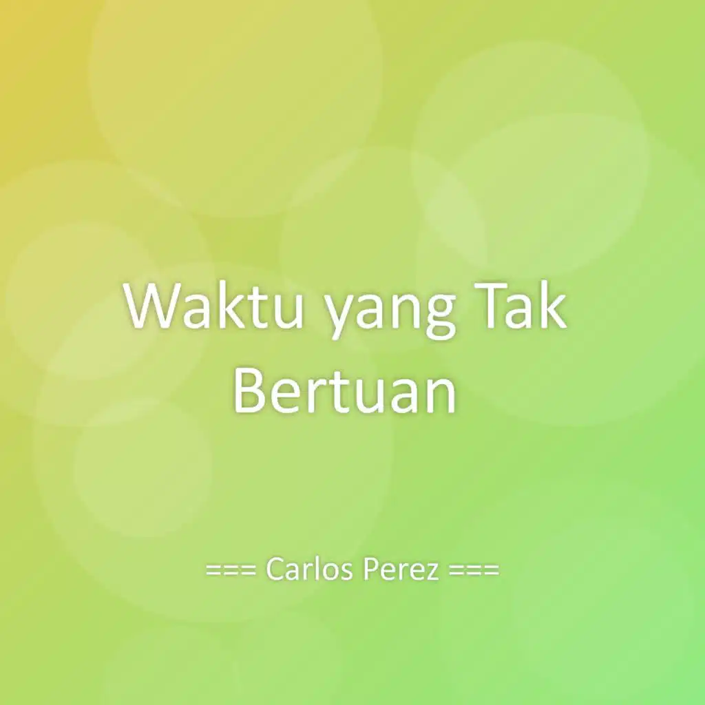 Waktu yang Tak Bertuan