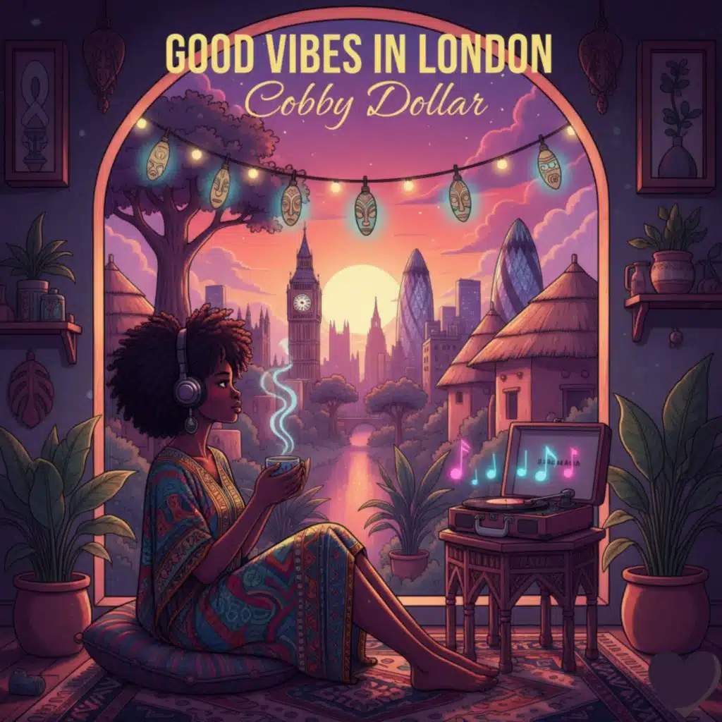 GOOD VIBES IN LONDON