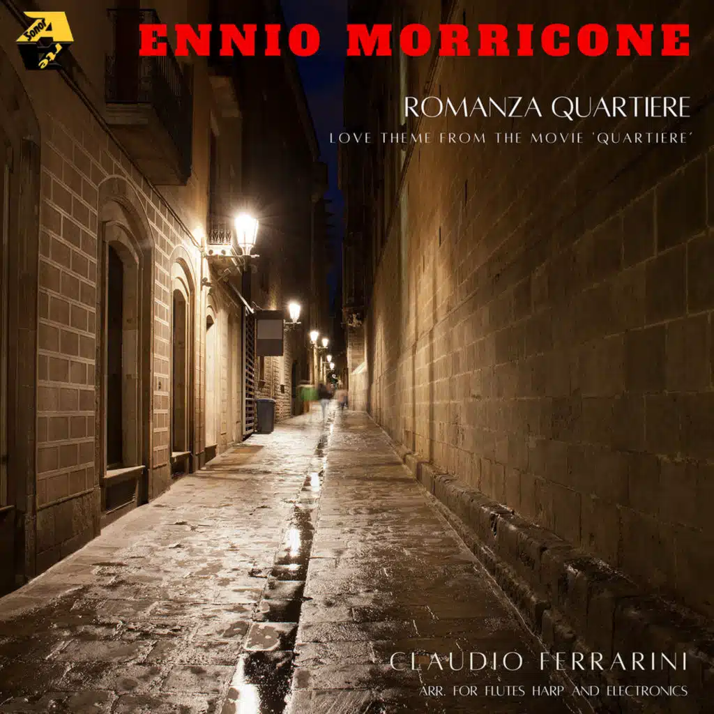 Romanza Quartiere (Love Theme) [Arr. for Flutes, Harp and Electronics by Claudio Ferrarini] (From the Movie 'Quartiere’)