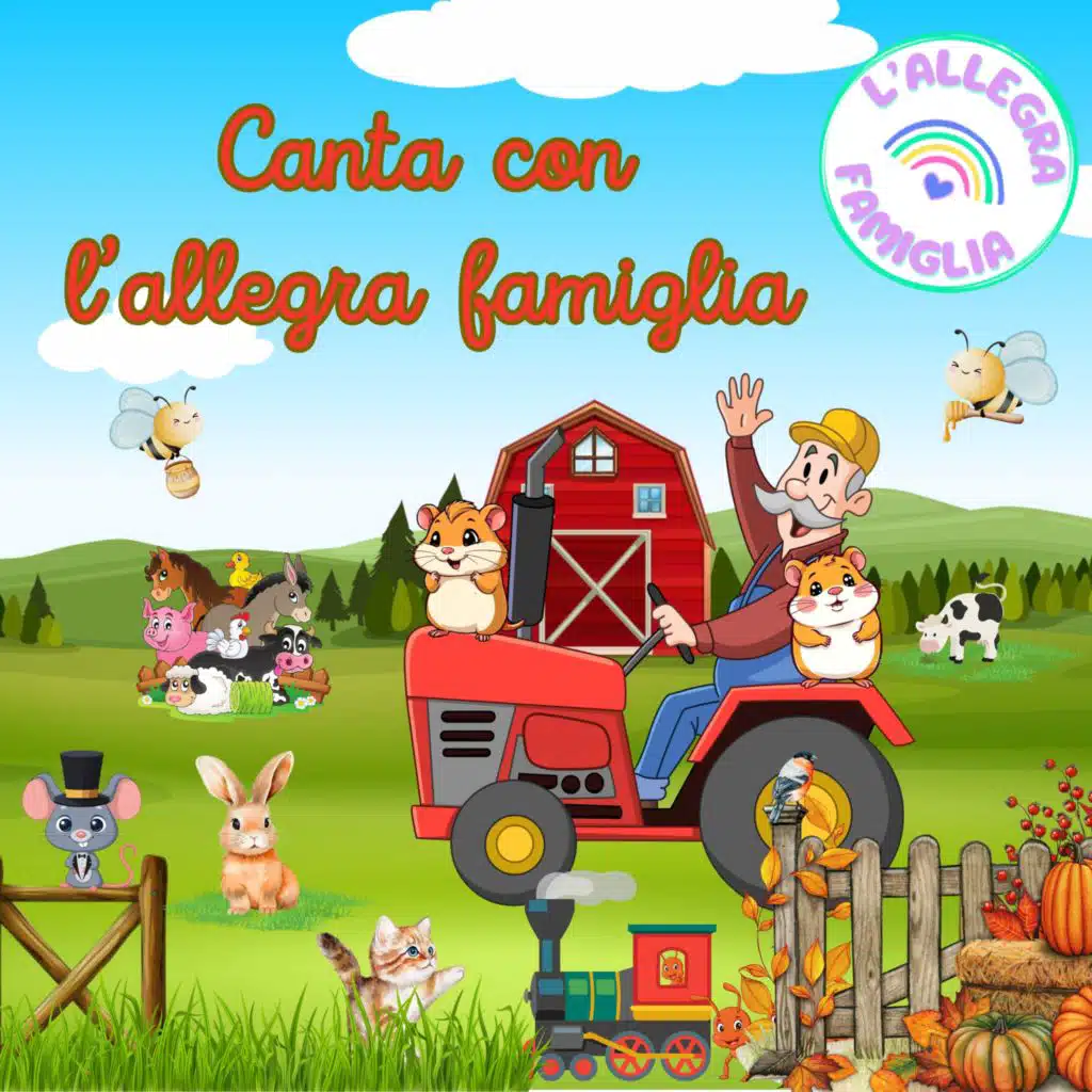 Canta con L'Allegra Famiglia