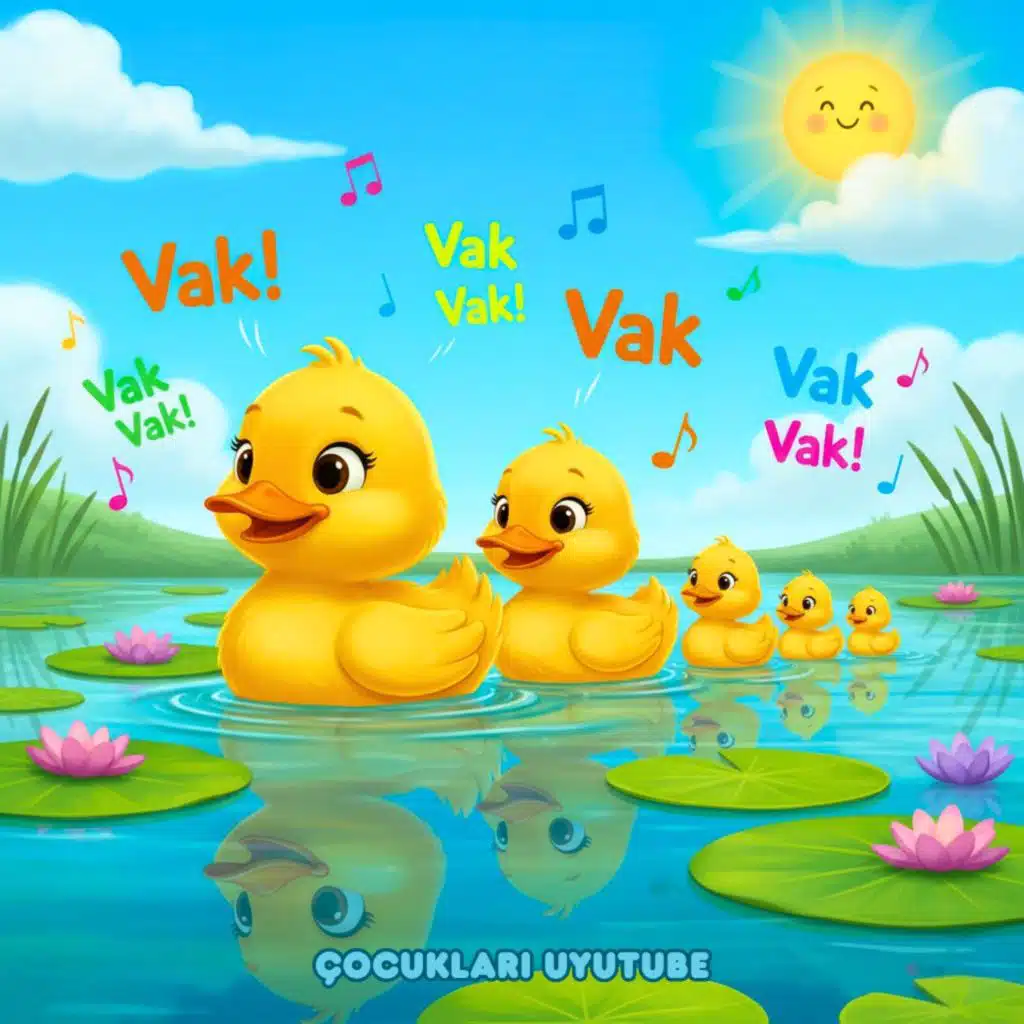Bebek Ördek | 0-3 Yaş Eğitici Öğretici Çocuk Şarkıları (Çocukları Uyutube)