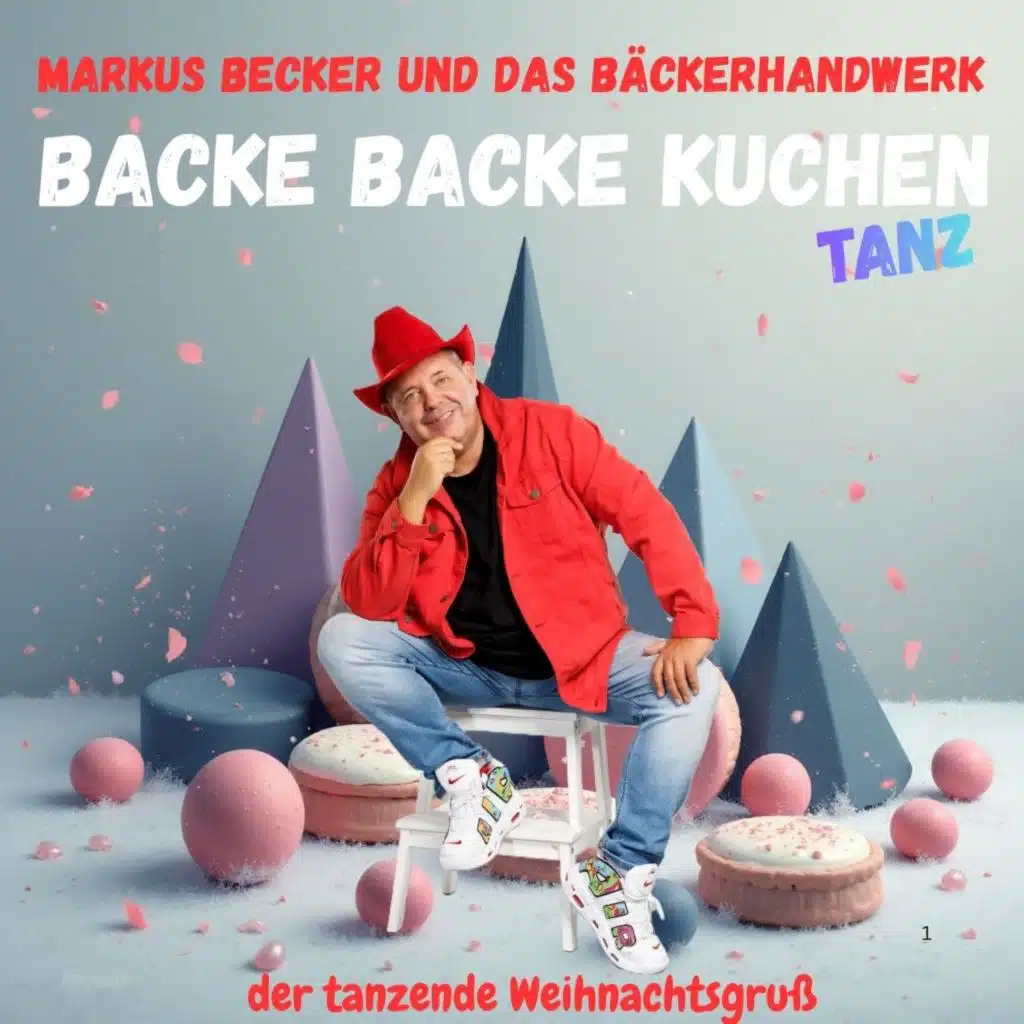 Backe Backe Kuchen Tanz (Der tanzende Weihnachtsgruß)