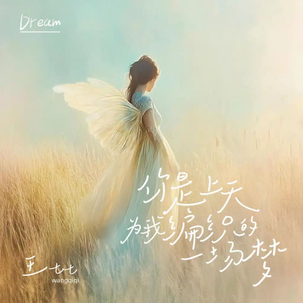 你是上天為我編織的一場夢