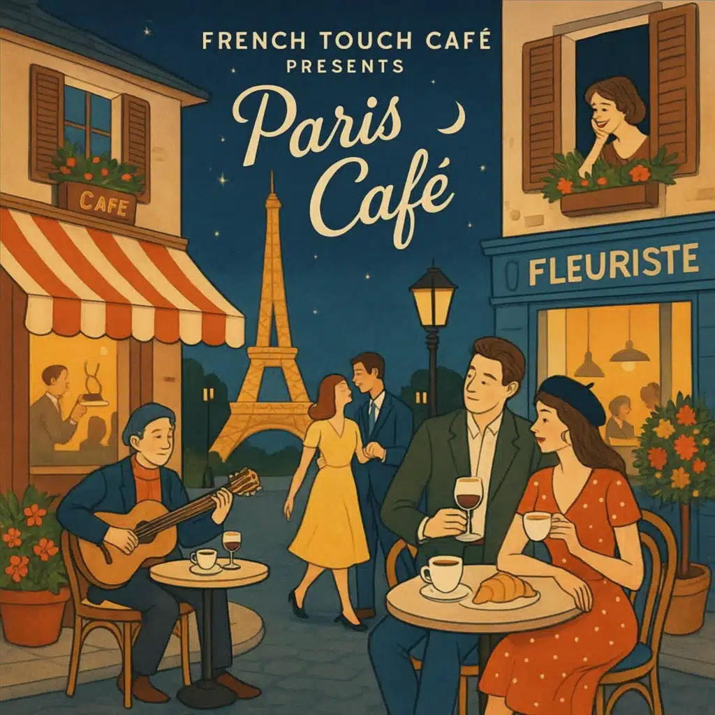 Paris cafe