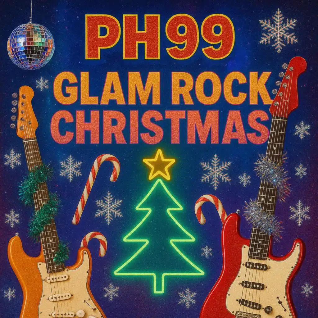Glam Rock Christmas