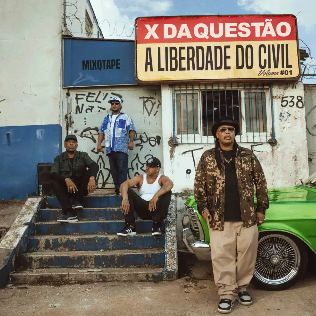 A Liberdade do Civil - Mixqtape, Vol.1