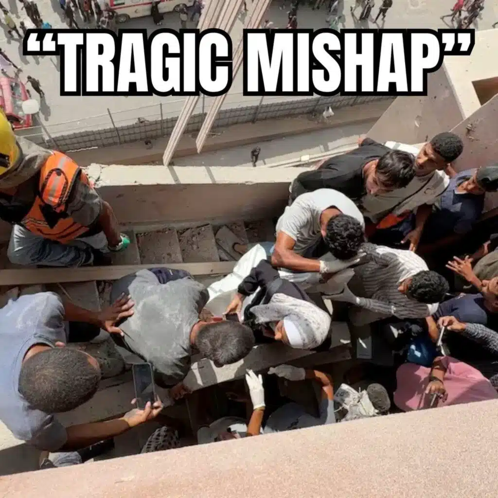 Israel Bombs a Hospital in Gaza, Twice...on Camera | EYES ON GEOPOLITICS