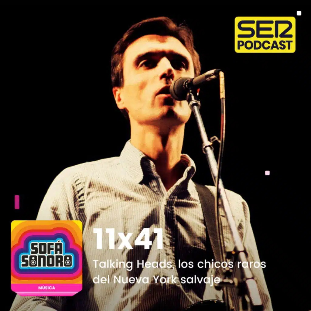 Talking Heads, los chicos raros del Nueva York salvaje