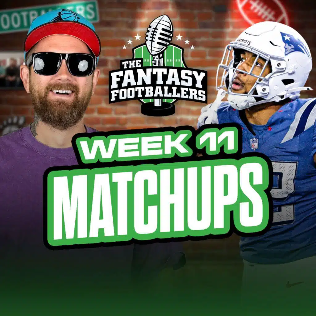 Fantasy Football - Week 11 Matchups + Wheel of Shame, Mike Has No Pants - Podcast for 11/14