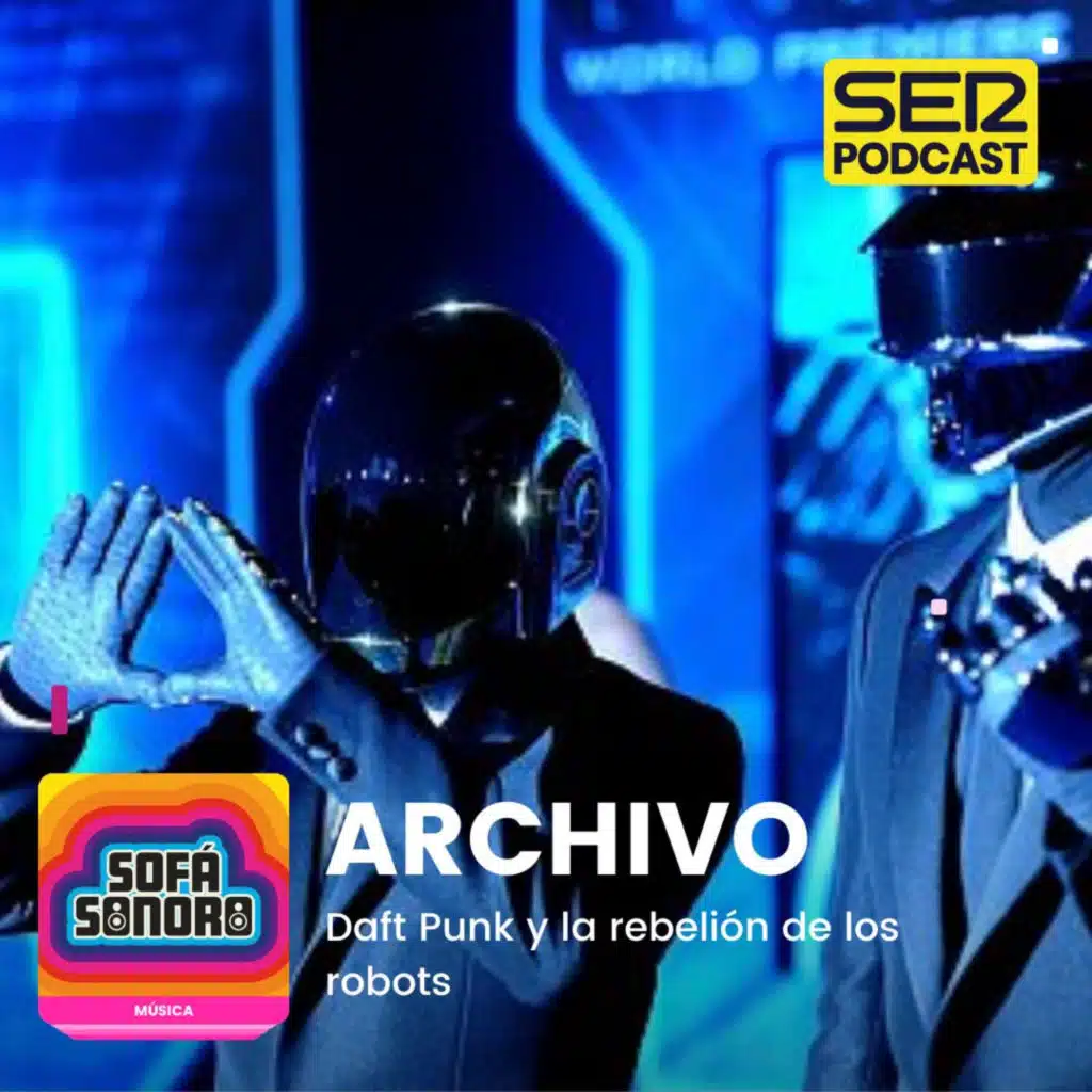 Daft Punk y la rebelión de los robots