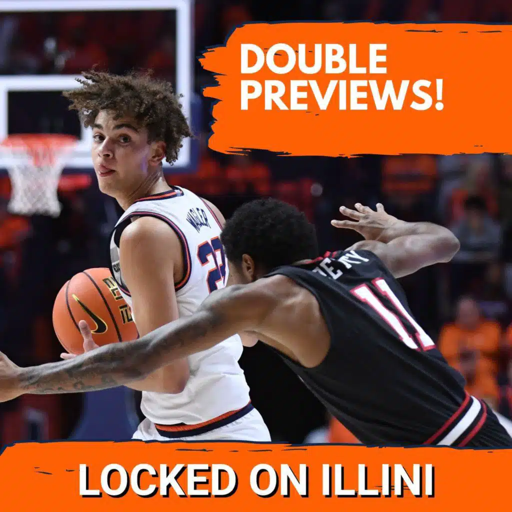PREVIEWS: Illini Look to Continue Momentum Against Colgate | FB Maryland Preview | Illini Podcast