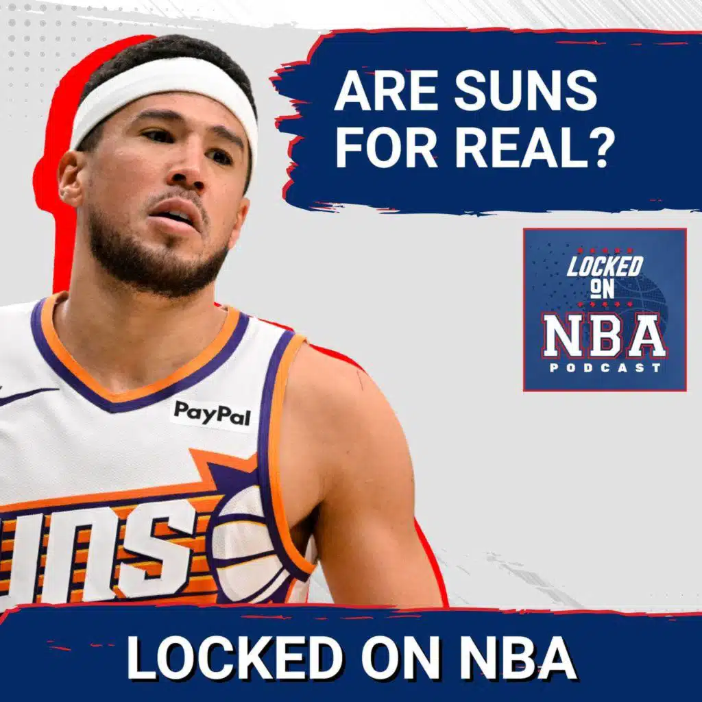 Why Devin Booker's Suns Could Push for the Playoffs & If the Pacers Should Tank