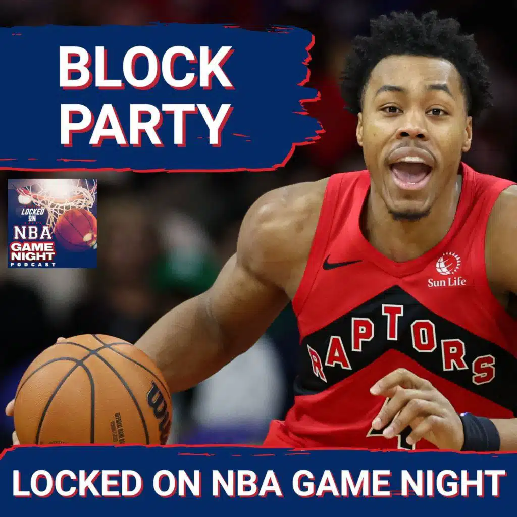 GAME NIGHT: Scottie Barnes BLOCK PARTY As Raptors STUN Cavs | Suns BLOWOUT Pacers | Jalen Johnson Makes HISTORY