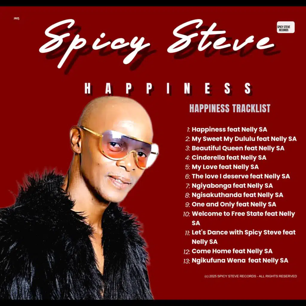Happiness (feat. Nelly SA)