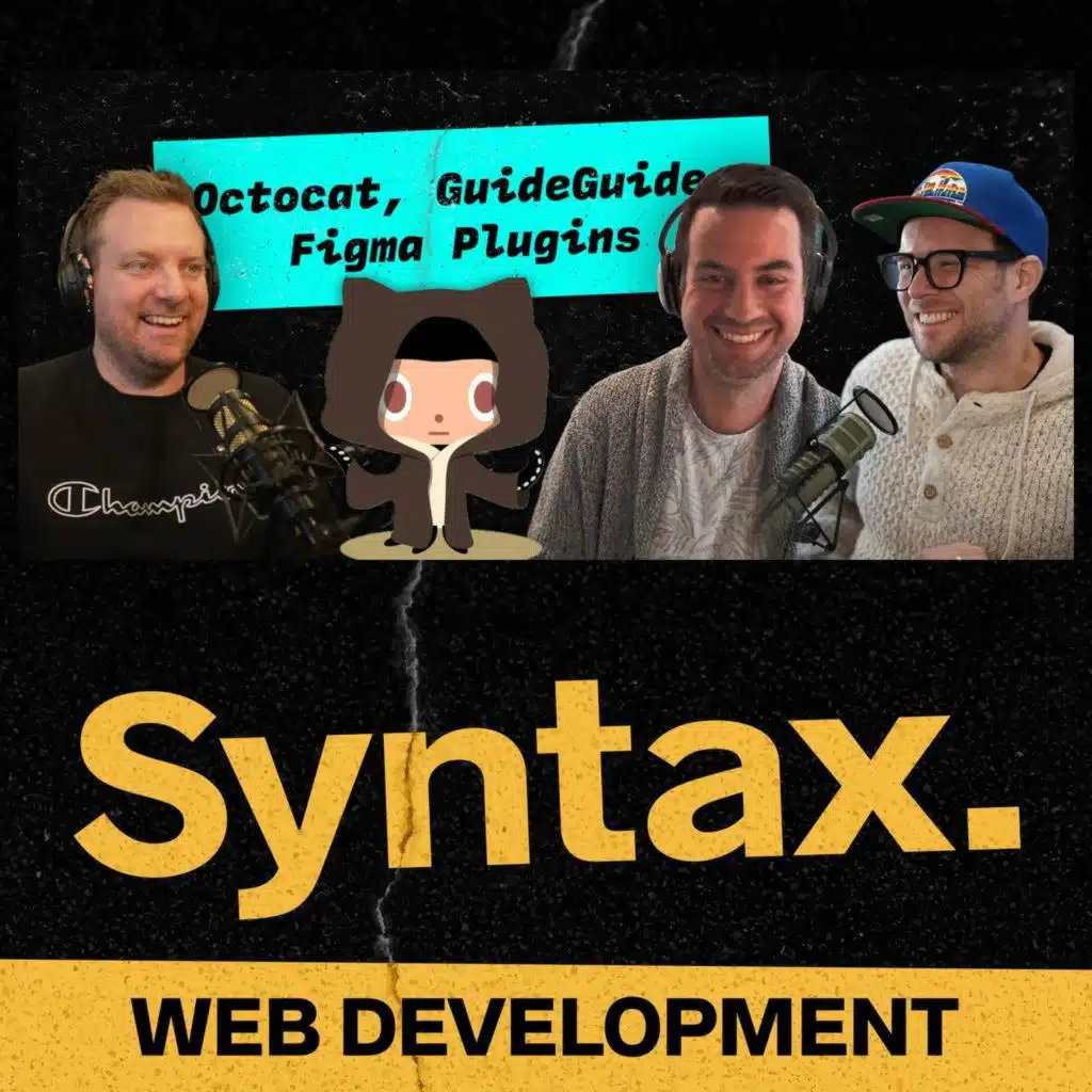 743: JavaScript Figma Plugins & Working at GitHub With Cameron McEfee
