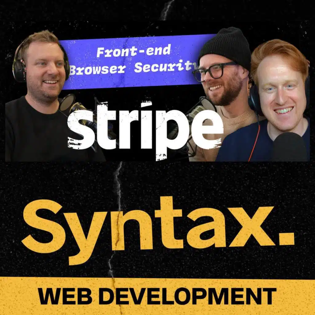 731: Client side security, XSS attacks & CSP with Stripe’s Alex Sexton