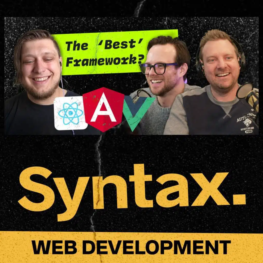 752: React vs Vue vs Angular with Corbin Crutchley