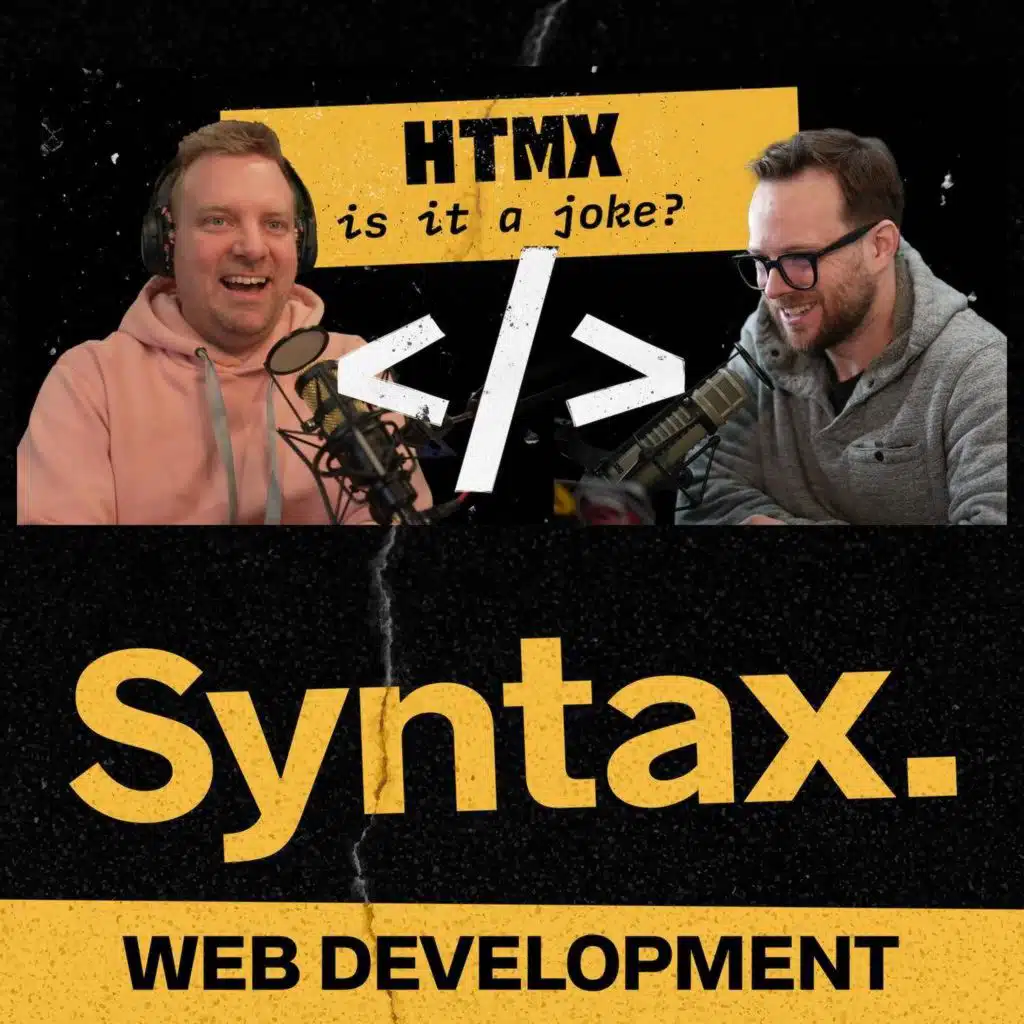 726: Is HTMX a Joke?