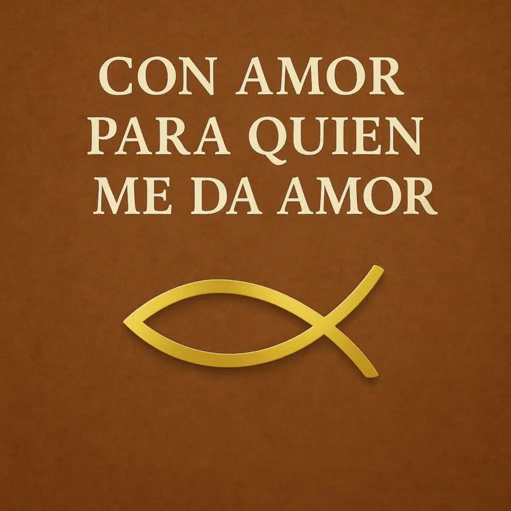 CON AMOR PARA QUIEN ME DA AMOR