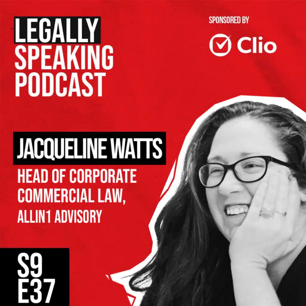 Who Regulates the Metaverse? Jacqueline Watts Explores the New Frontiers of Law & Technology - S9E37