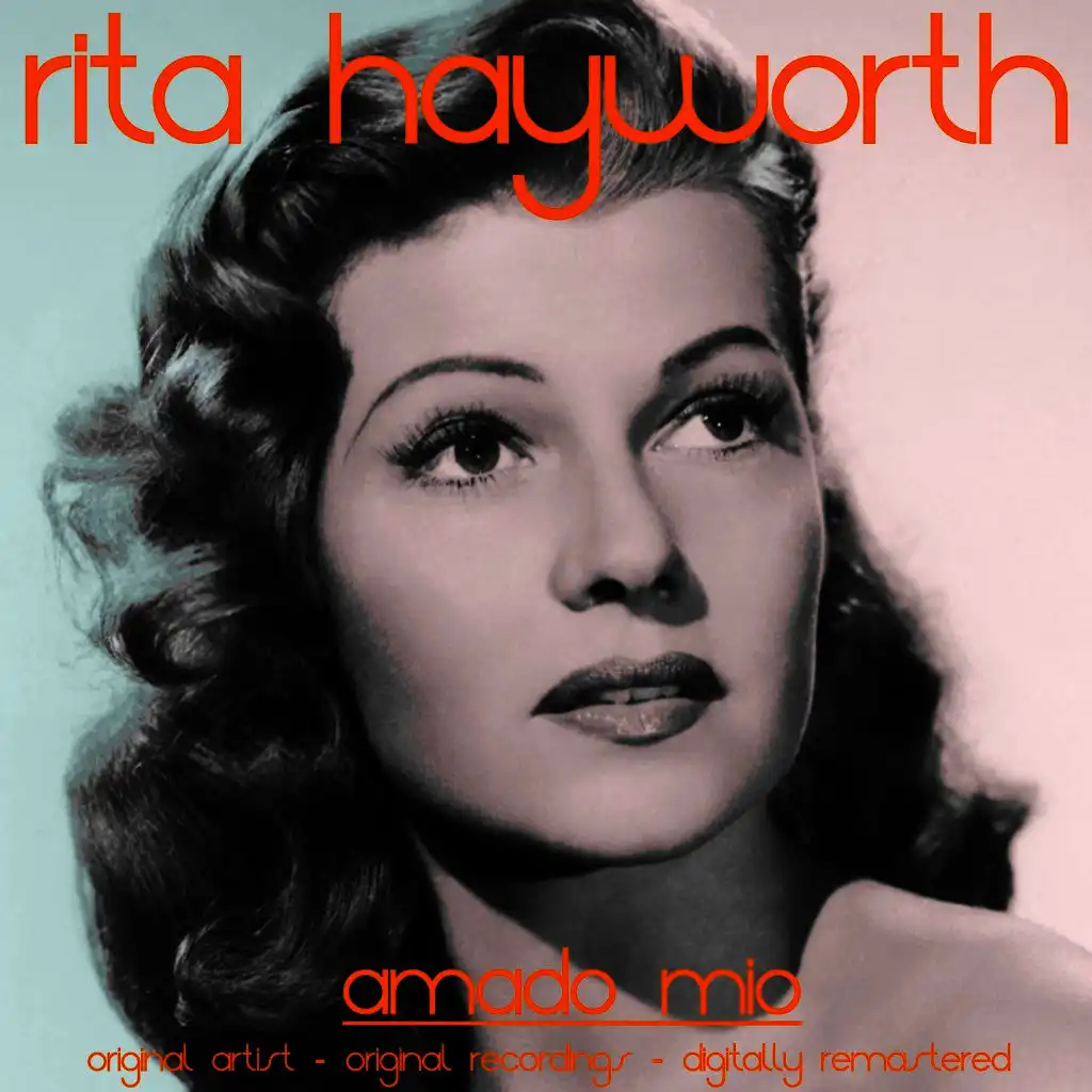 Rita Hayworth with Janet Blair