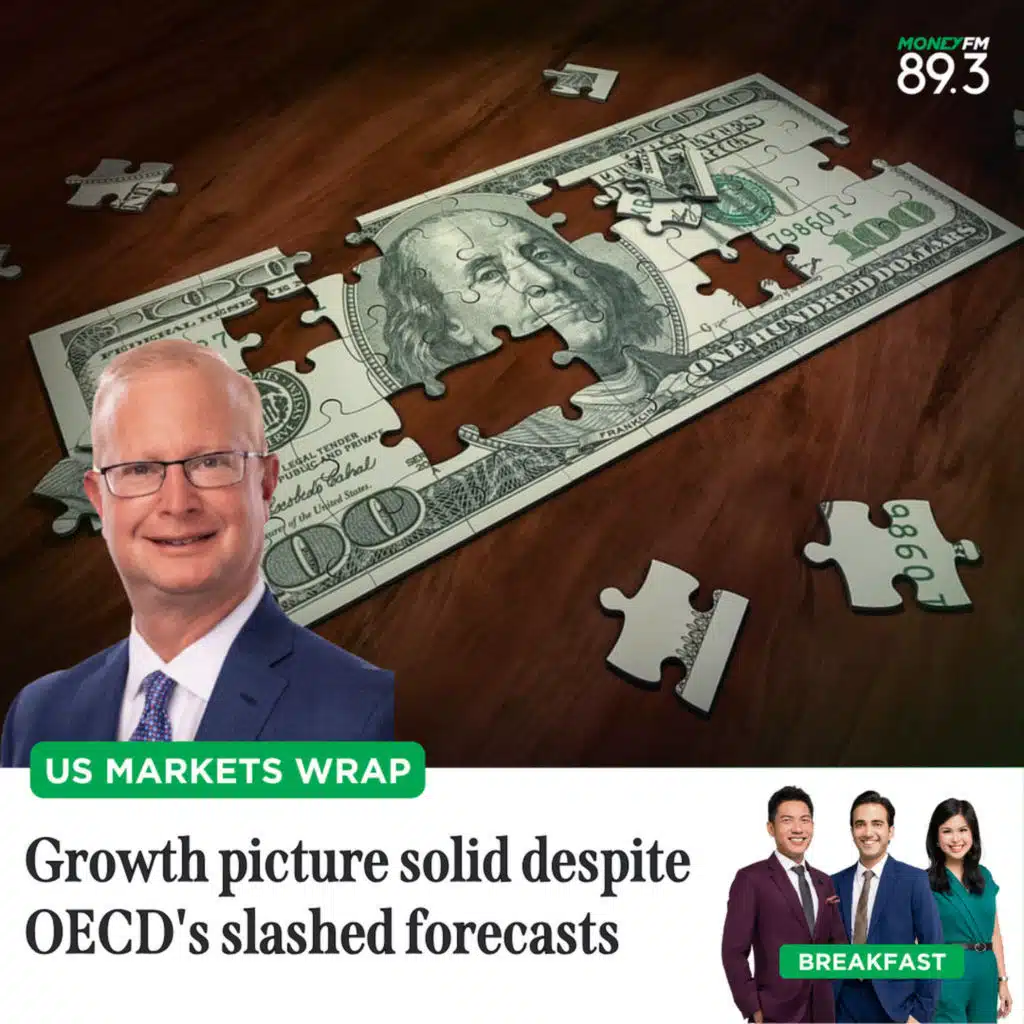US Markets Wrap: Growth picture remains solid despite OECD's slashed forecasts