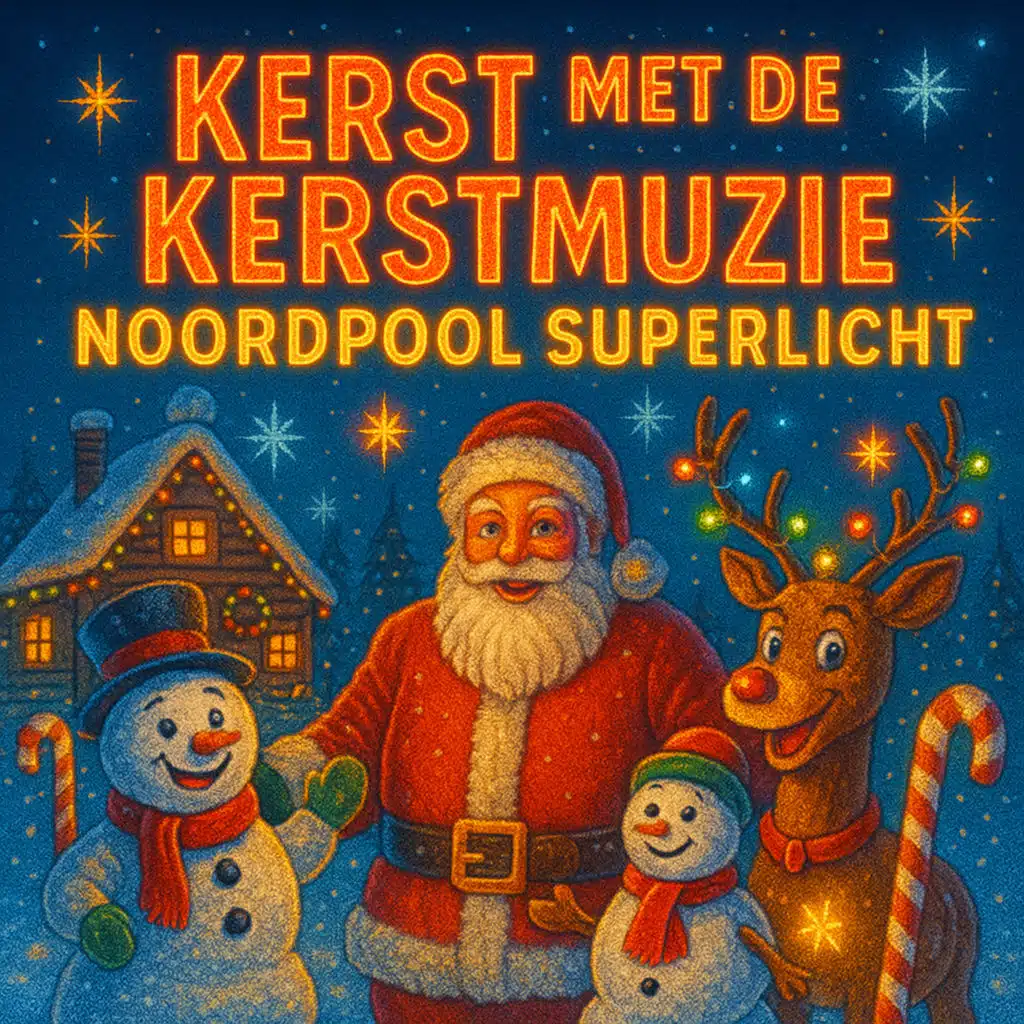 Kerst met de Kerstman – Noordpool Superlicht