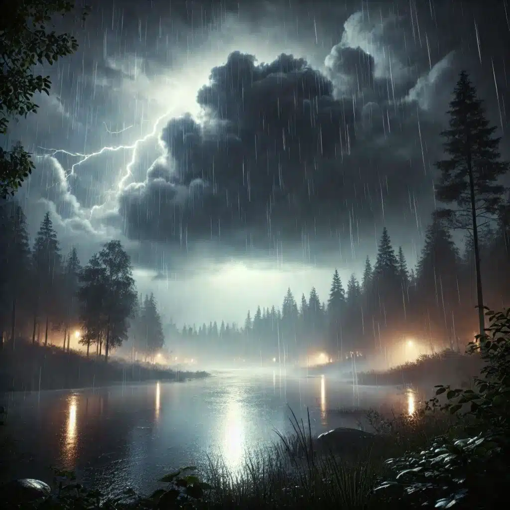 ️ Le GROS ORAGE apaise en profondeur avec sa force tranquille