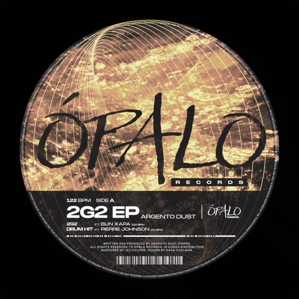 Argento Dust, Bun Xapa & Pierre Johnson