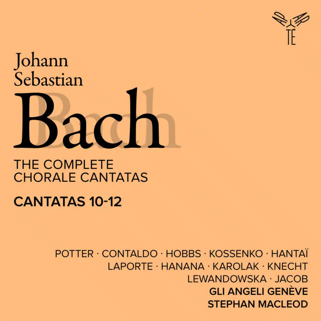 Bach: The Complete Chorale Cantatas / Cantatas 10-12 (Live)