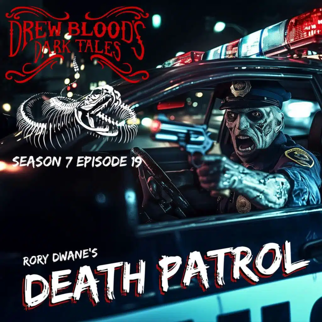 S7E19 - "Death Patrol" - Drew Blood