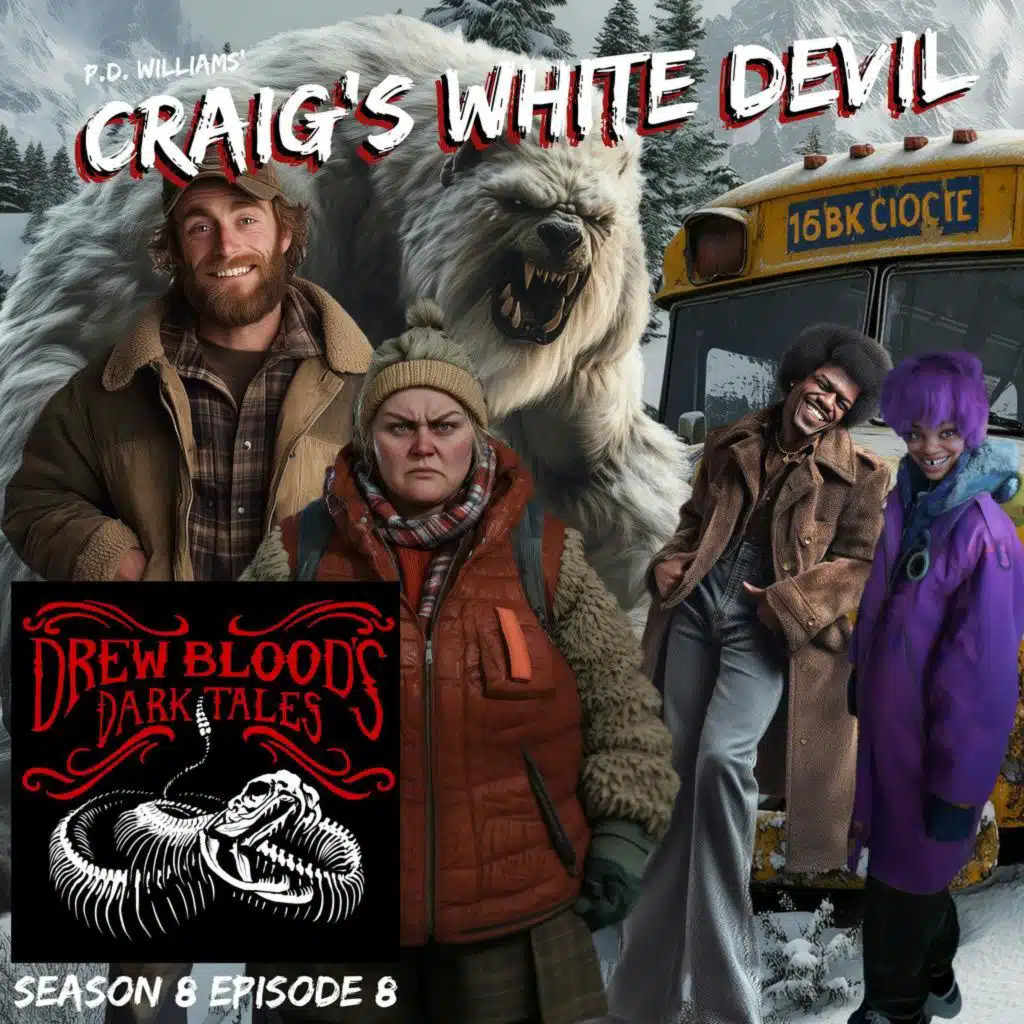 S8E08 - "Craig's White Devil" - Drew Blood