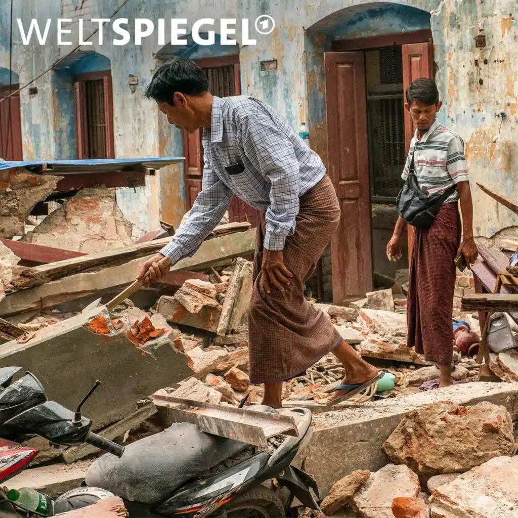 Myanmar – Thailand: Leben nach dem Beben
