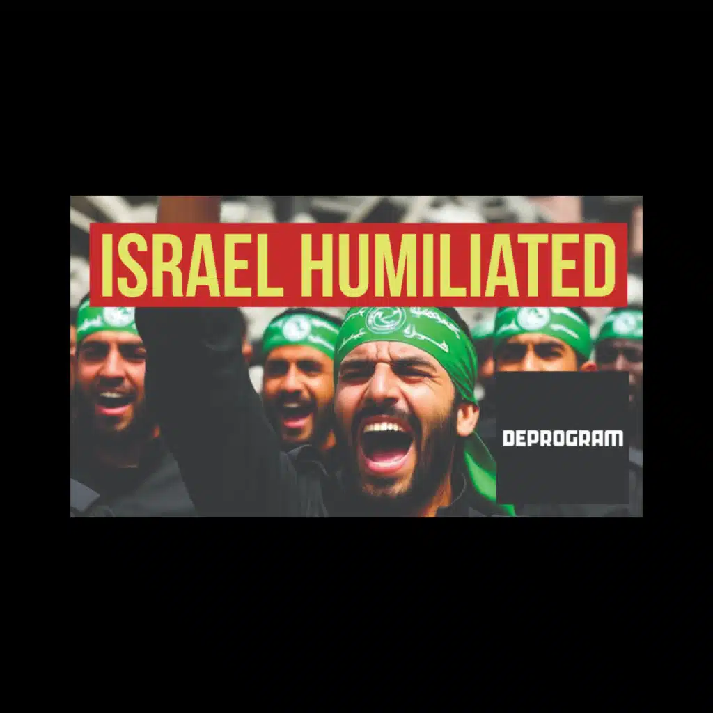 Deprogram with Ted Rall and John Kiriakou: “Israel Humiliated”