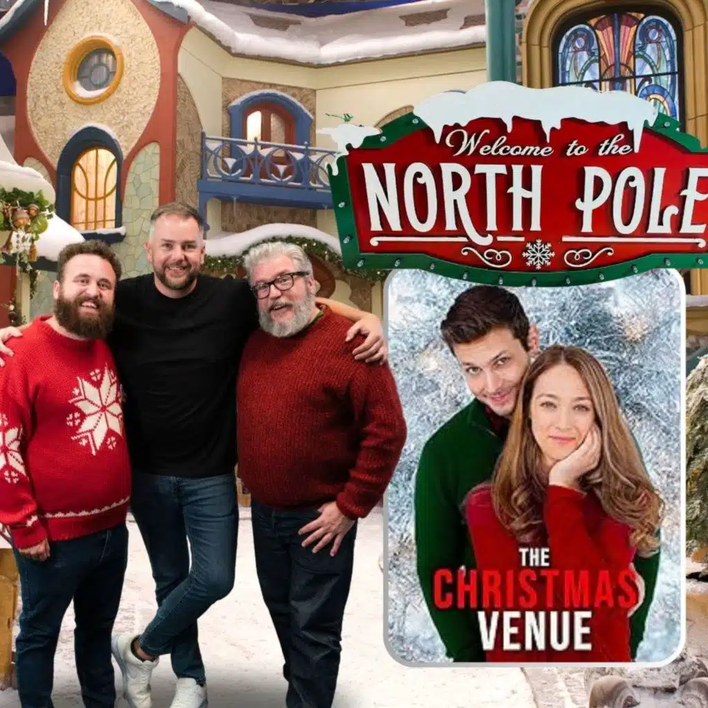 The Christmas Venue (Freevee - 2023) ft. Alonso Duralde