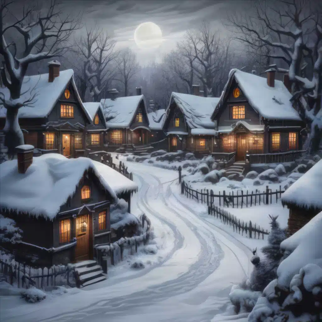 Grim Yuletide Tale