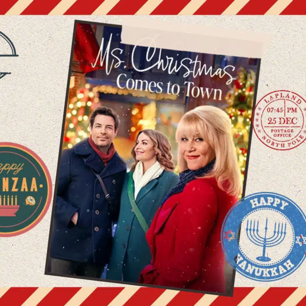 Ms. Christmas Comes to Town (Hallmark Movies & Mysteries - 2023)