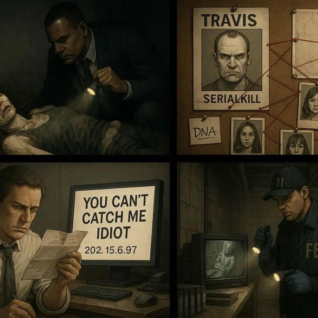 كيف كشفت رسالة غامضة الوحش الذي وثّق قتل ضحاياه بالكاميرا؟