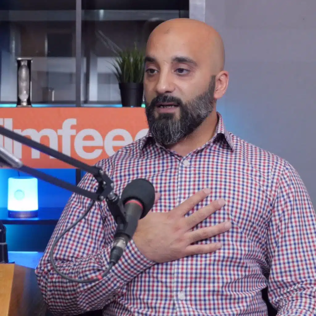 EP 036 - Growing up as an Orphan, Dismissed from University, Losing a Child - Tufail Hussain