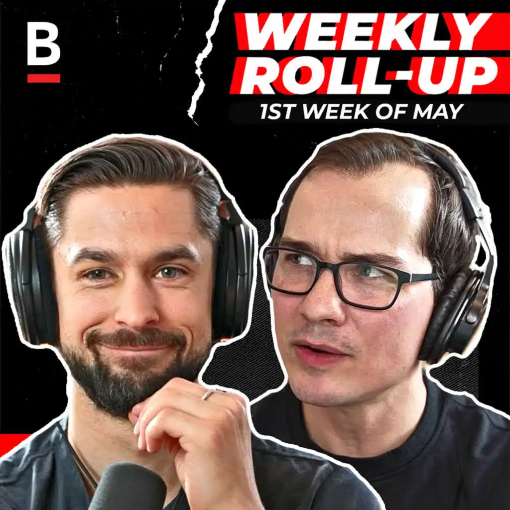 ROLLUP: $EIGEN Token Launch | CZ Going to Jail | Stripe Crypto Support | Market Bottom In?