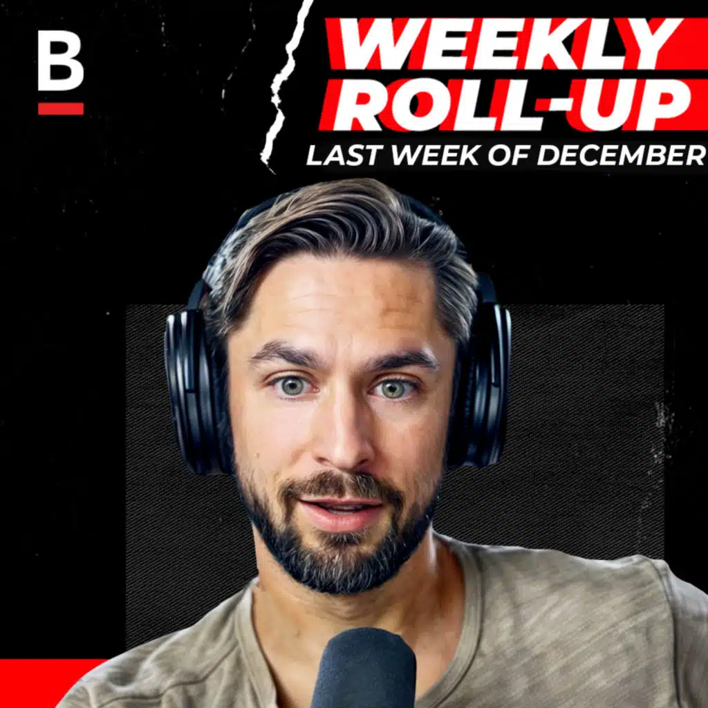 ROLLUP: Top 5 Biggest Crypto Events Of 2024