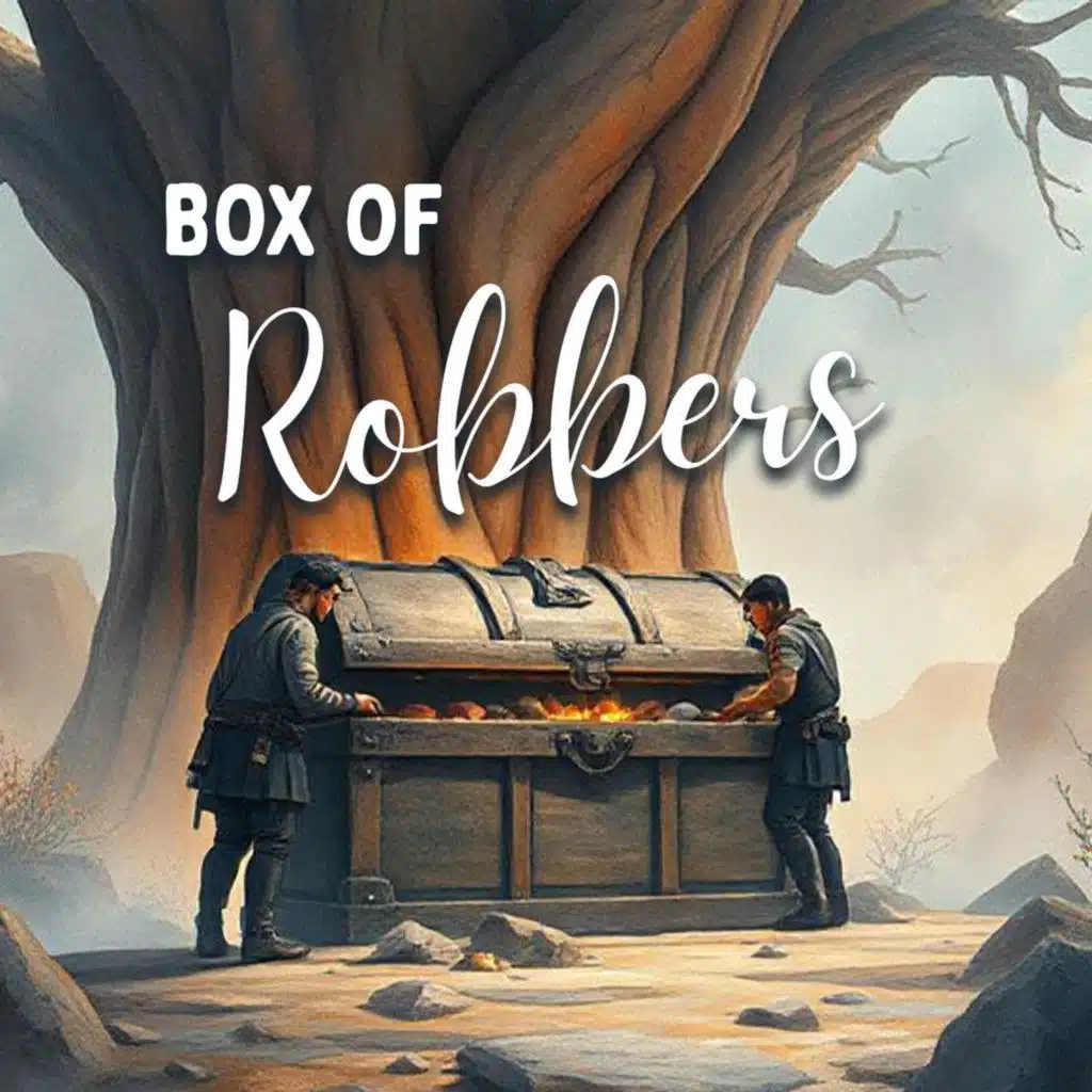 Memory Lane Monday ✨ The Box of Robbers
