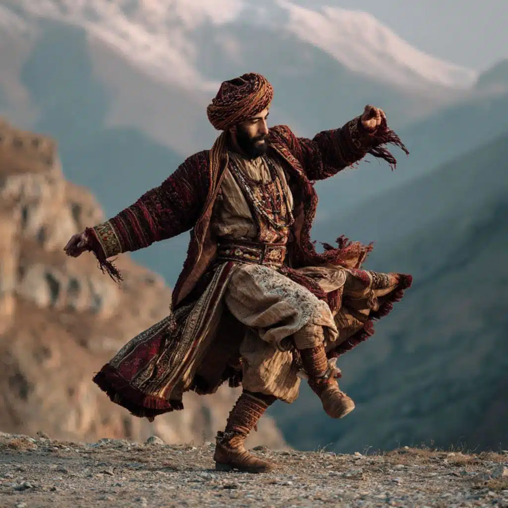 Iran Teraneleri Traditional Dance