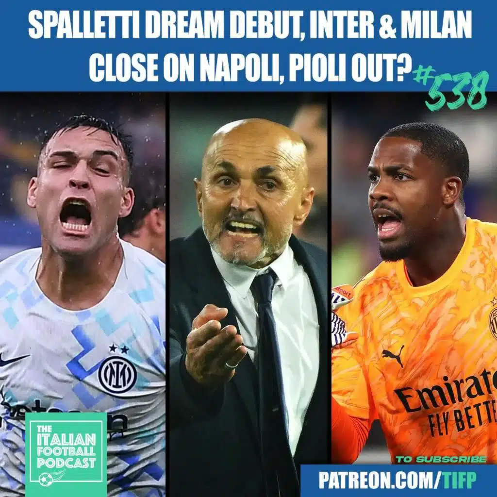 Luciano Spalletti Dream Juventus Debut | Inter & AC Milan Close On Napoli | Cesc Fabregas A Genius | Stefano Pioli Out At Fiorentina? & Much More