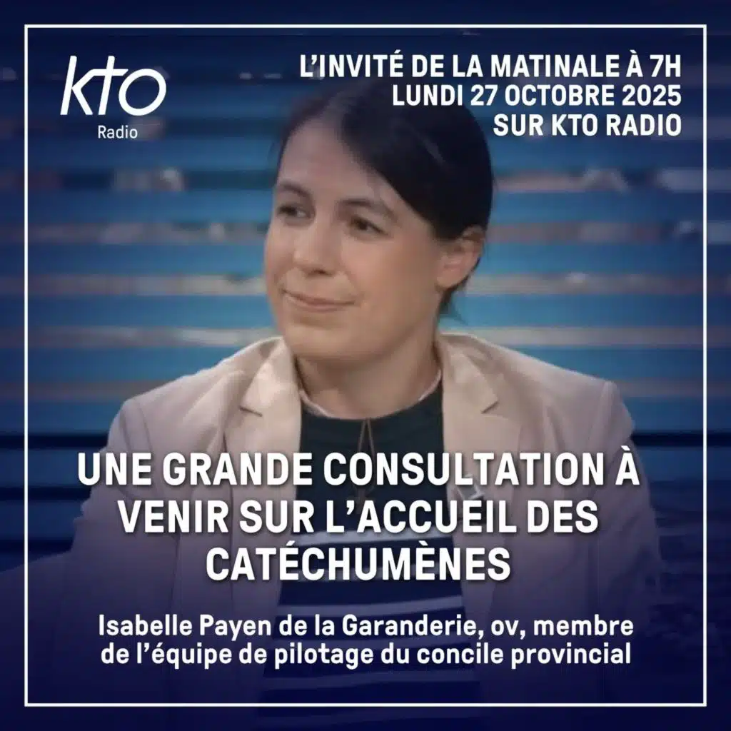 Une grande consultation à venir sur l’accueil des catéchumènes